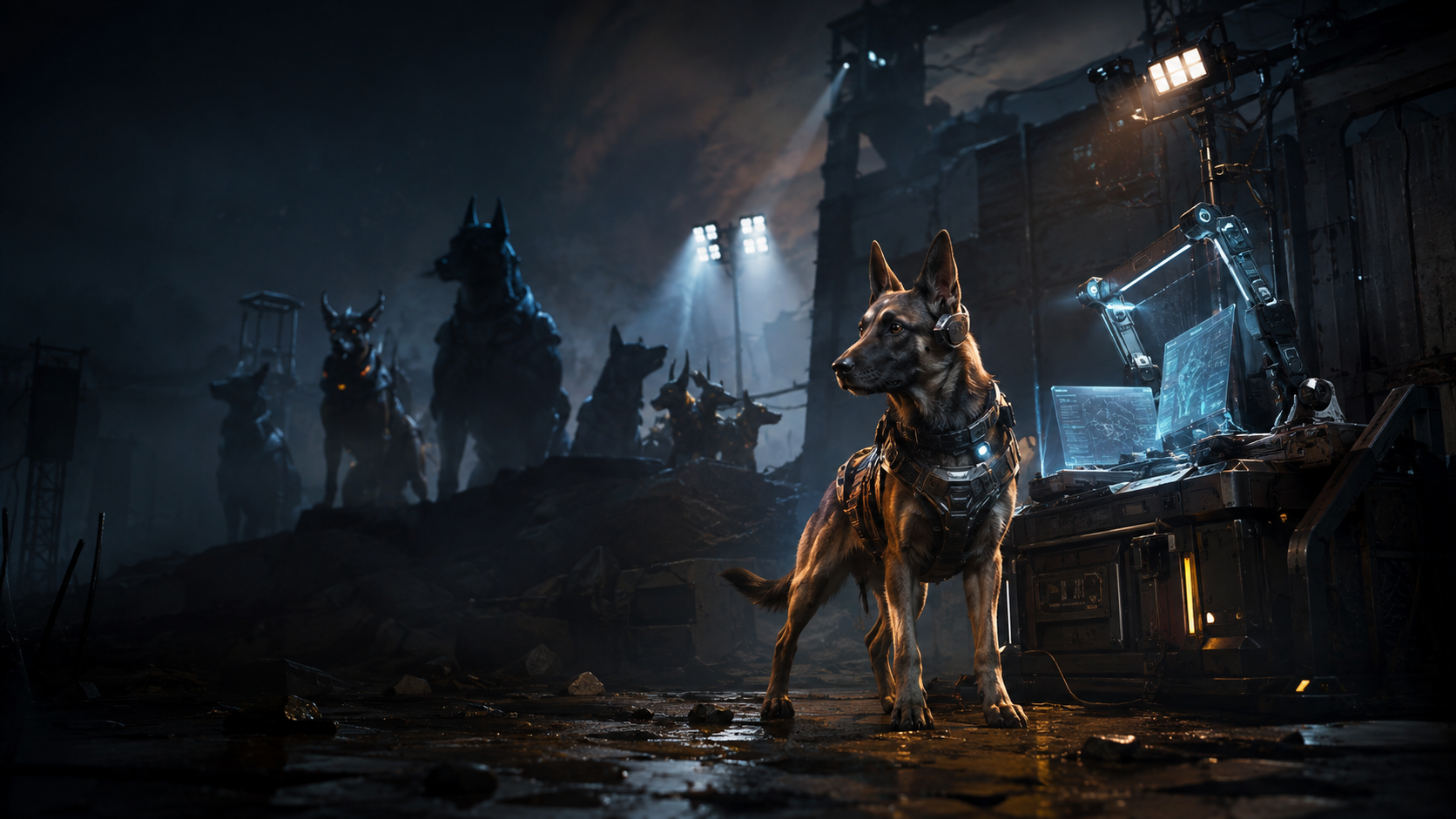 Pet Agent tactical outpost