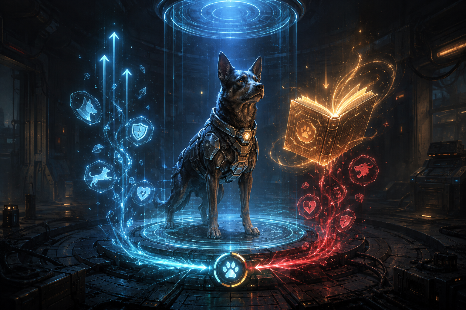 Pet attribute training